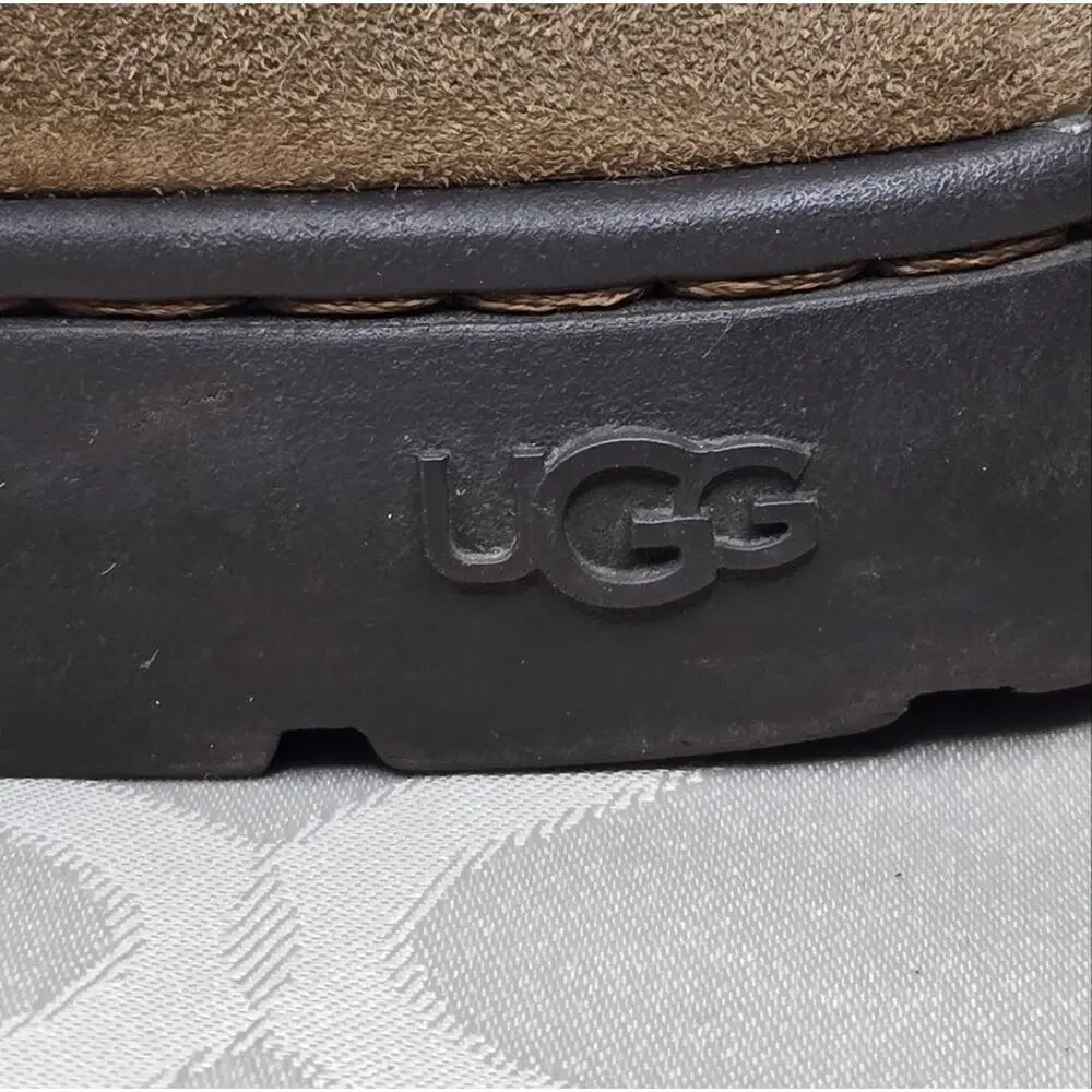 UGGS Women's Tan Suede Boots Size 7